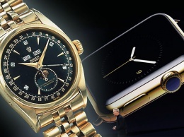 Продажи швейцарских часов падают из-за Apple Watch 14-й месяц подряд