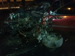 ДТП в Полтаве: машину разорвало на части (фото)