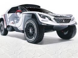Peugeot показал новый прототип для «Дакара»