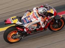 MotoGP: Маркес, Лоус и Наварро открыли уикенд AragonGP - итоги FP1