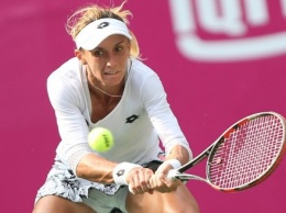 Теннисистка Л.Цуренко второй раз в карьере вышла в финал турнира серии WTA