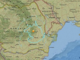 Мощное землетрясение произошло в Румынии