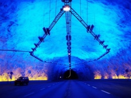 В Китае построили самый высокогорный автомобильный тоннель в мире