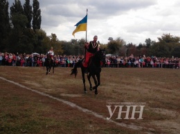 Праздник украинского коня состоялся в Житомире