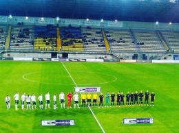 "Заря" выиграла у "Ворсклы" и сохранила второе место в Премьер-лиге