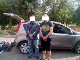 Двое вооруженных жителей области пытались незаконно попасть в Молдову