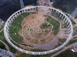 В Китае запустили самый большой в мире радиотелескоп FAST: азиатское ноу-хау