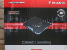 Xilence XPLP-M300: мощная охлаждающая подставка за $22