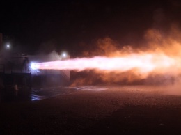 SpaceX испытала двигатели для полетов на Марс