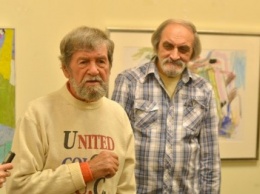 Заслуженный художник Украины показал в Одессе «Экзистенции» (ФОТО)