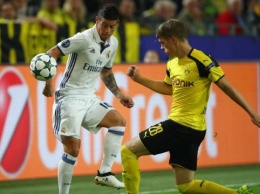 Лига чемпионов: "Реал" не удержал победу в Дортмунде
