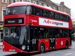 Лондонские двухэтажные автобусы переведут на электротягу