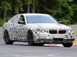 На Нюрбургринге испытывают новый BMW M5 в камуфляже
