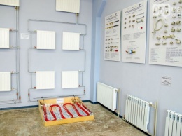 На Днепропетровщине открыли современный Центр профподготовки монтажников-сантехников (ФОТО)