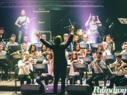 На Херсонщине вновь выступит симфонический рок-оркестр "HARDY"