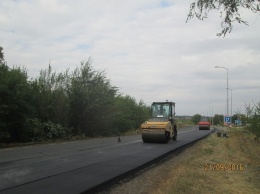 Облавтодор принялся за ремонт трассы на Николаев (фото)