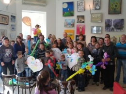 Рожденные сердцем: встреча приемных семей из Донбасса (ФОТО)
