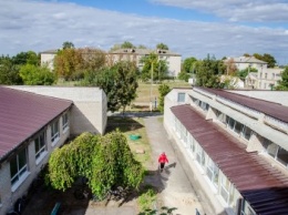 На Днепропетровщине реконструируют школу (ФОТО)