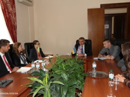 Мэр Николаева встретился с членом Британского парламента и делегацией из Великобритании