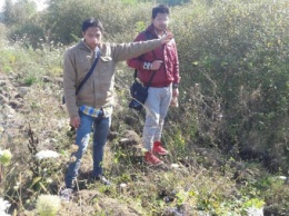 На Закарпатье пограничники задержали двух нелегалов из Индии