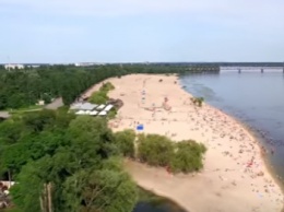 В Кременчуге планируют обустроить новый пляж на Сухом Кагамлыке и почистить водоросли на Днепре у Центрального пляжа