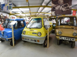 Меньше только игрушки: музей микроавтомобилей в британской глубинке