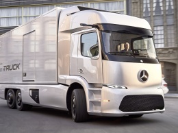 Концептуальный грузовик Mercedes-Benz Urban eTruck