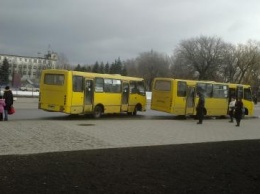 58 автобусов Павлограда запутались в маршрутной сети