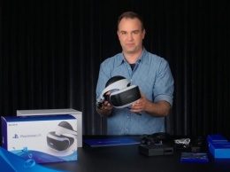 Sony опубликовала официальное видео распаковки PlayStation VR
