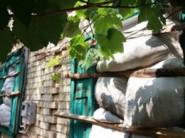 Жители поселка Жованка, что возле Горловки, третий год без пенсии и три месяца без света и газа