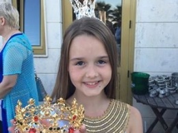 Десятилетняя винничанка победила на конкурсе "Мини-мисс мира 2016"