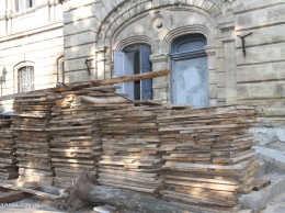 В Николаеве идет реставрация здание Первой украинской гимназии имени Аркаса