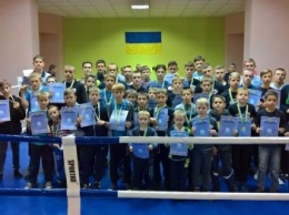 В Краматорске состоялся Кубок Донецкой области по кикбоксингу