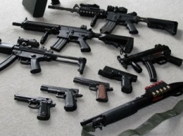 С начала года жители Кировоградской области сдали почти 70 единиц огнестрельного оружия