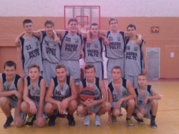 Сборная баскетболистов Доброполья - в составе чемпионата области