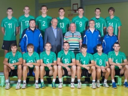 Волейболисты «Днепра» начинают новый сезон