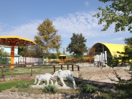 В Николаевском зоопарке завершили реконструкцию слоновника