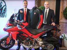 Ducati Multistrada завоевал престижную награду в Австрии