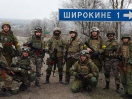 "Азов" опроверг демилитаризацию Широкино