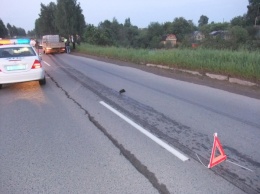 В Москве погиб мотоциклист при столкновении с эвакуатором
