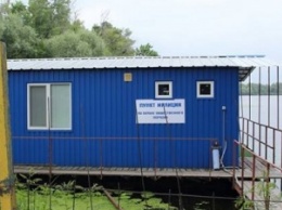 В Днепропетровске появится милицейская лодочная станция