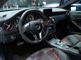 Mercedes-Benz готовит к выпуску «горячую» версию A45 AMG