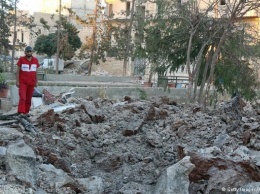 Дамаск объявил о снижении интенсивности бомбардировок Алеппо