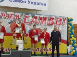 Самбист из Снигиревки стал чемпионом Кубка Украины