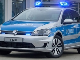 Электрический «Гольф» стал машиной албанской полиции