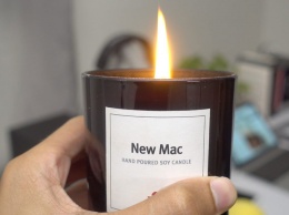 Фанаты Apple раскупили все свечи с запахом новых Mac