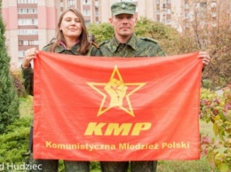 Польская сталинистка примкнула к луганским сепаратистам