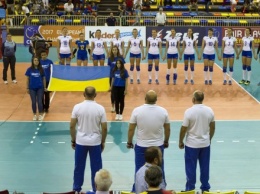 Женская сборная Украины завоевала путевку на чемпионат Европы по волейболу