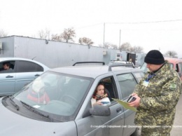 На всех пунктах пропуска в Донецкой области обещают обустроить пункты обогрева