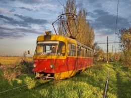На затопленной Пересыпи в Одессе остановились трамваи
